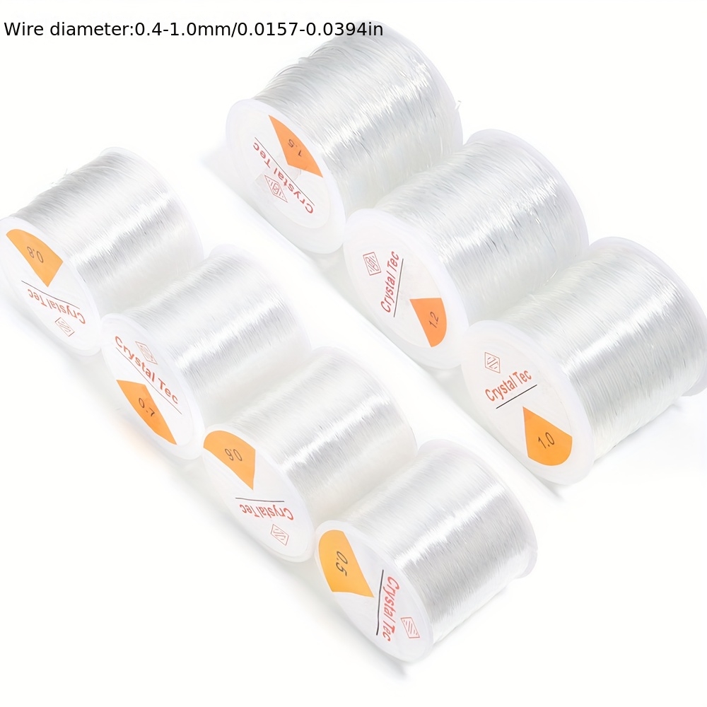 50 Meters Elastic Crystal Thread for Jewelry Making